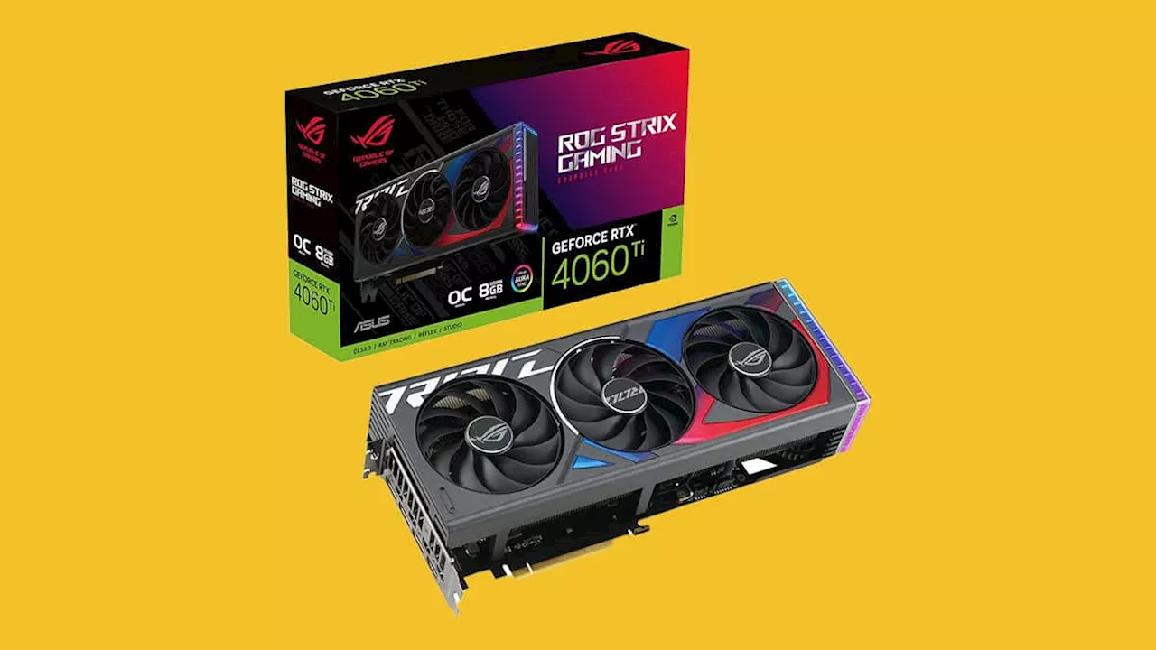 This AAA-ready RTX 4060 Ti OC sees major deal after Amazon Sale event ends