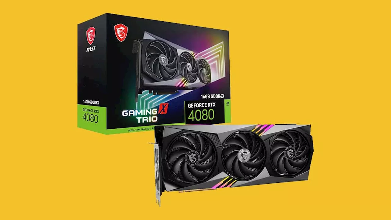 This powerful MSI RTX 4080 sees a winning price cut in the aftermath of Prime Day