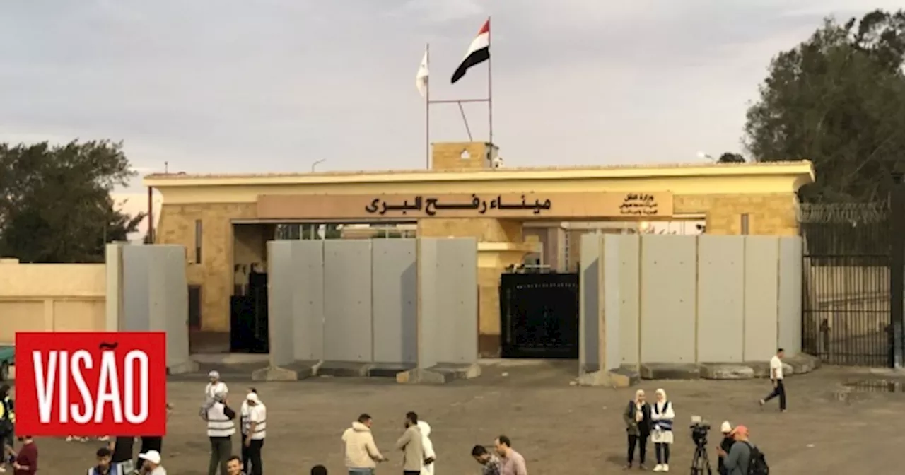 Terminal de Rafah entre Egito e Gaza abre sexta-feira