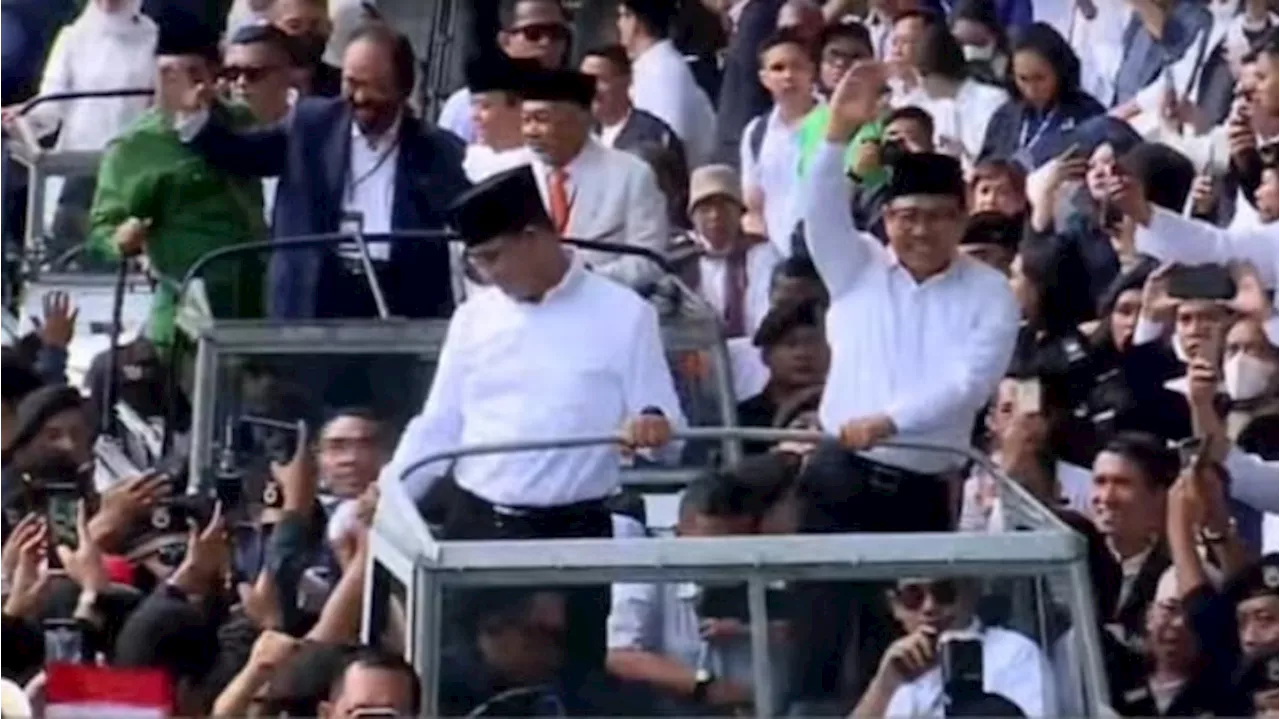 Cak Imin Komitmen Ingin Ubah Indonesia Jadi Lebih Makmur Bersama Anies Baswedan