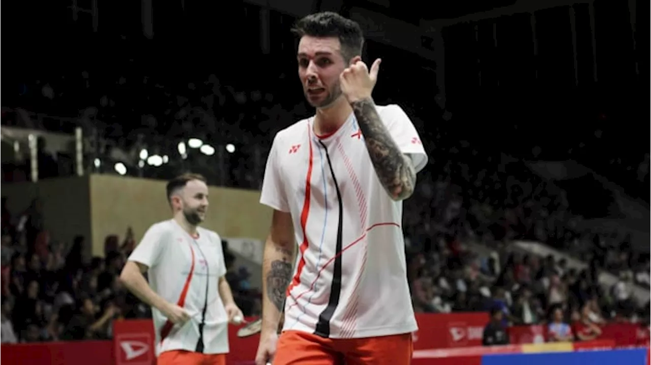 Ganda Putra Inggris Bakal Jadi Korban Kedua Fajar/Rian di Denmark Open 2023