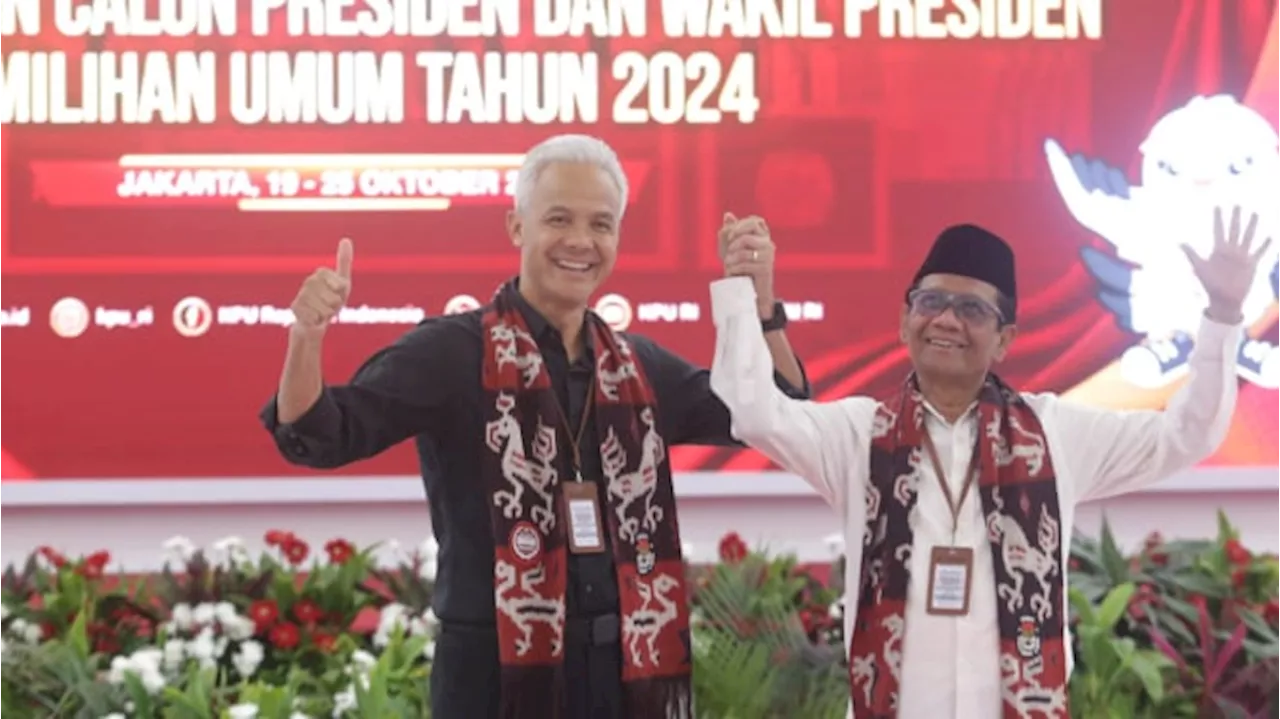 Ganjar Ajak Masyarakat Beri Saran Singkatan Nama Ganjar-Mahfud di Pilpres 2024