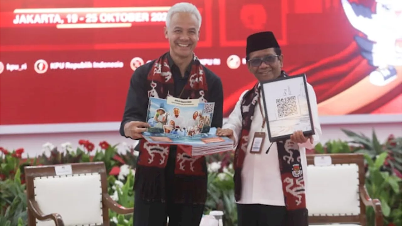 Hasto PDIP Ungkap Kesiapan Ganjar-Mahfud Sangat Matang untuk Daftar ke KPU