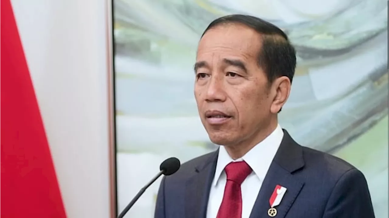 Jokowi: Indonesia Tak Akan Tinggal Diam Lihat Ketidakadilan Terhadap Rakyat Palestina