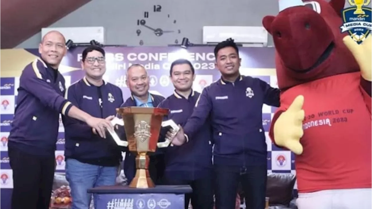 Meriahkan Piala Dunia U-17, PSSI Pers Gelar Mandiri Media Cup 2023