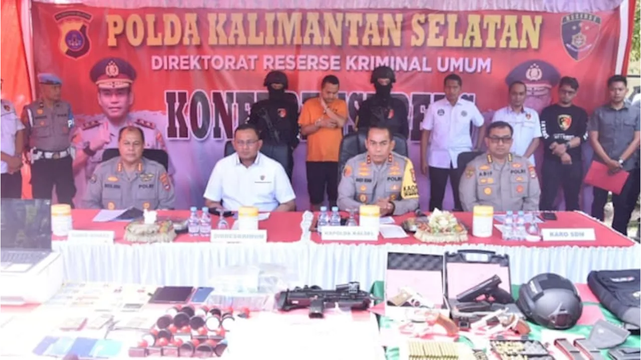 Rama Keok Ditangkap Anak Buah Irjen Andi Rian Gegara Nipu Artis Inisial AF Mau Masuk Polisi