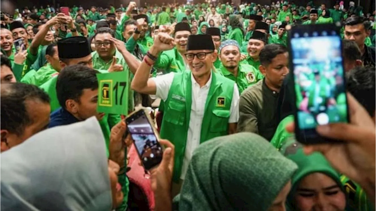 Sandiaga Legawa Mahfud Md Dipilih sebagai Bakal Cawapres Ganjar, Kata Juru Bicaranya