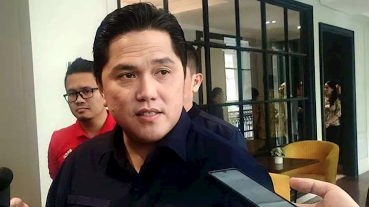 Sepakbola Indonesia Dinilai Semakin Maju Jika Erick Thohir Jadi Wapres