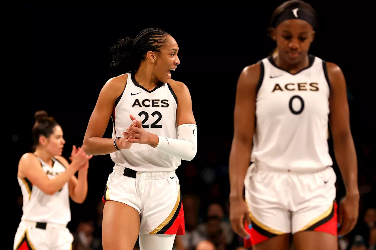 Aces put it on repeat, beat Liberty to win second straight WNBA title