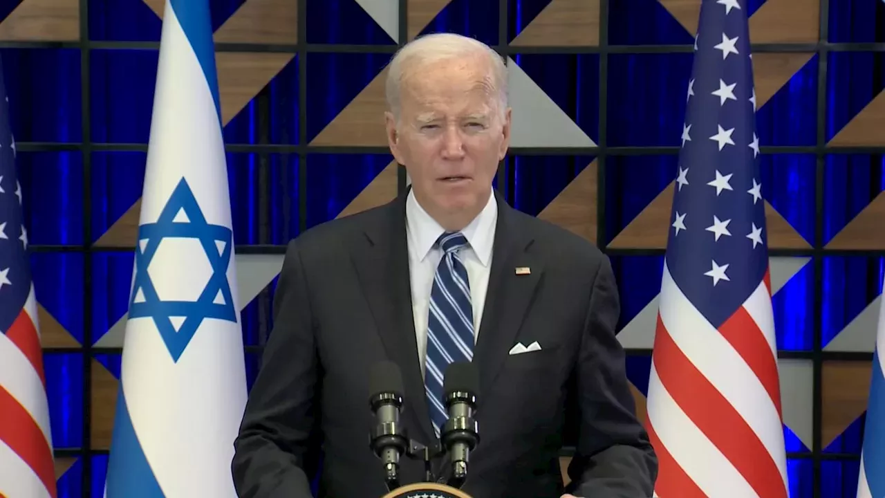 Israel-Gaza War Live Updates: Biden Announces Gaza Aid Deal; Israel ...