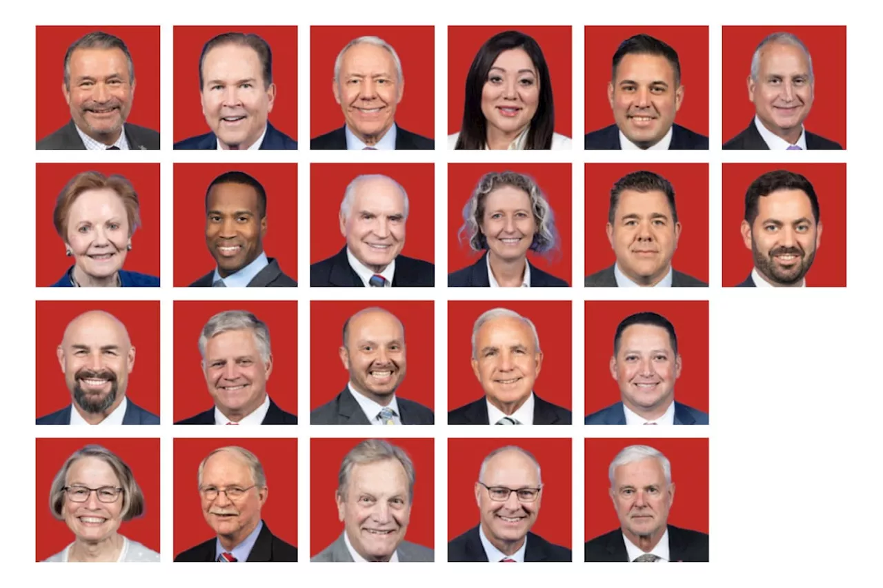 The 22 Republicans voting against Jim Jordan for House speaker