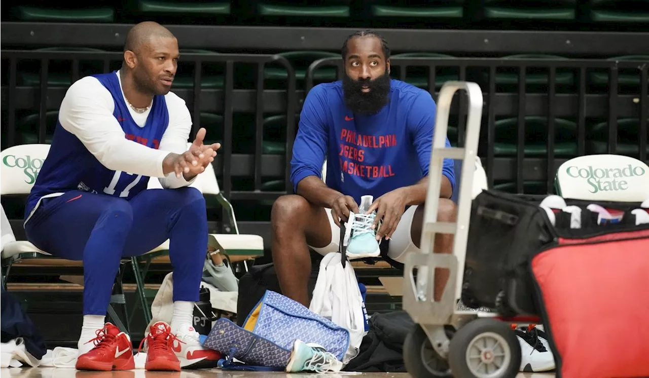 James Harden skips 76ers practice, leaving coach Nick Nurse unsure of what comes next