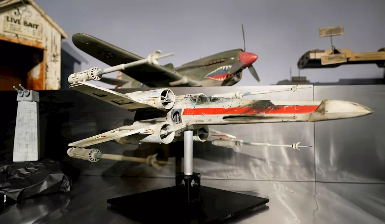 X-wing model from 'Star Wars' auctioned off for $3.1 million