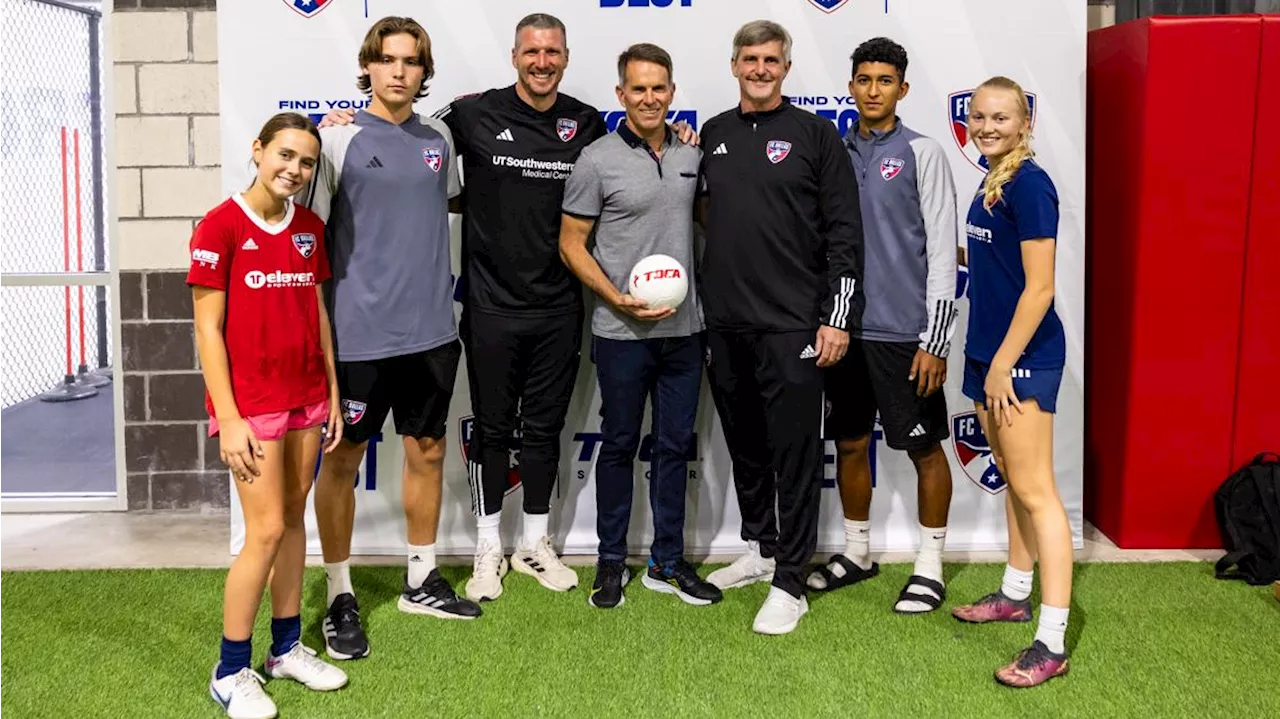 FC Dallas, TOCA partner to provide North Texas youth soccer players with training development technology