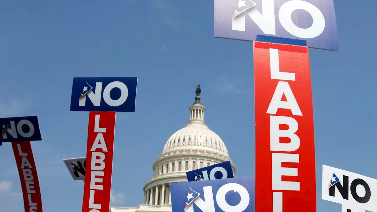 No Labels sues Arizona to block opponents from using the new political party to run for office