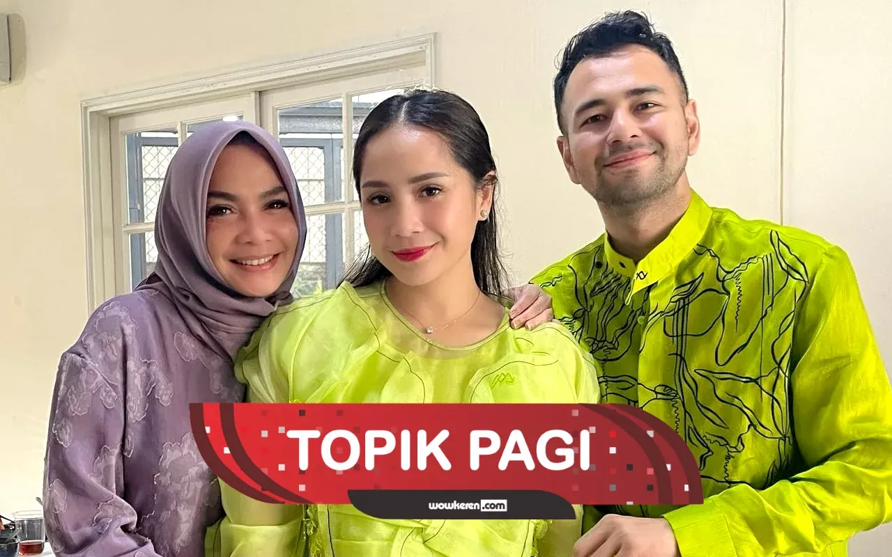 Ibu Nagita Slavina Santai Tumpuk Tas Mahal, Raffi Ahmad Diminta Pilih Anak Favoritnya