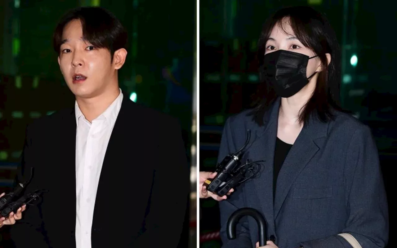 Pacar Nam Tae Hyun Umumkan Nama Baru Saat Hadir Sidang Perdana Kasus Narkoba