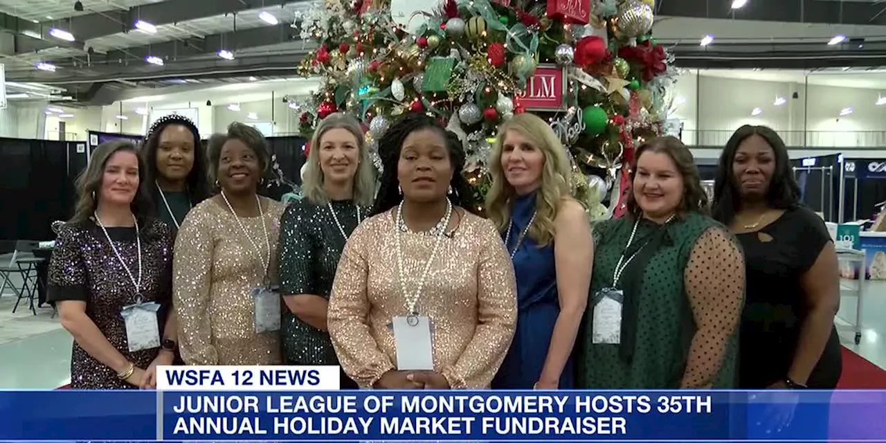 Junior League of Montgomery kicks off annual Holiday Market