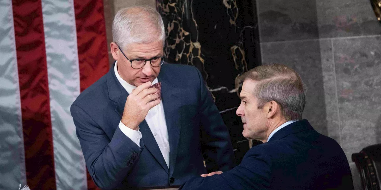 GOP Weighs Giving Patrick McHenry More Powers as Jim Jordan’s Speaker Bid Fades