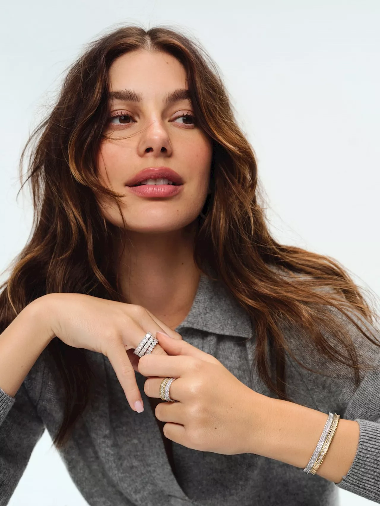 Camila Morrone Stars in Brilliant Earth Sol Collection Campaign