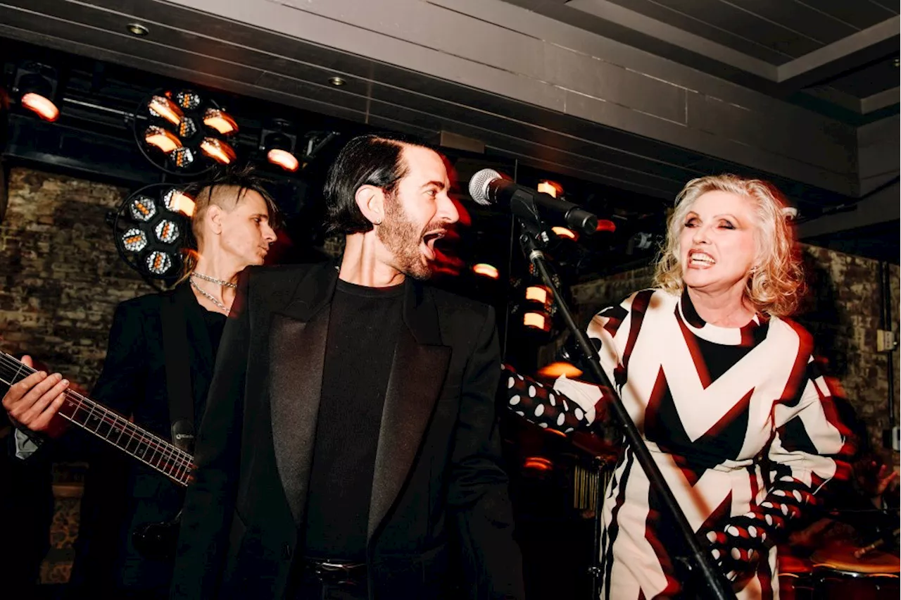 Debbie Harry Performs at Marc Jacobs Party Celebrating His New Store