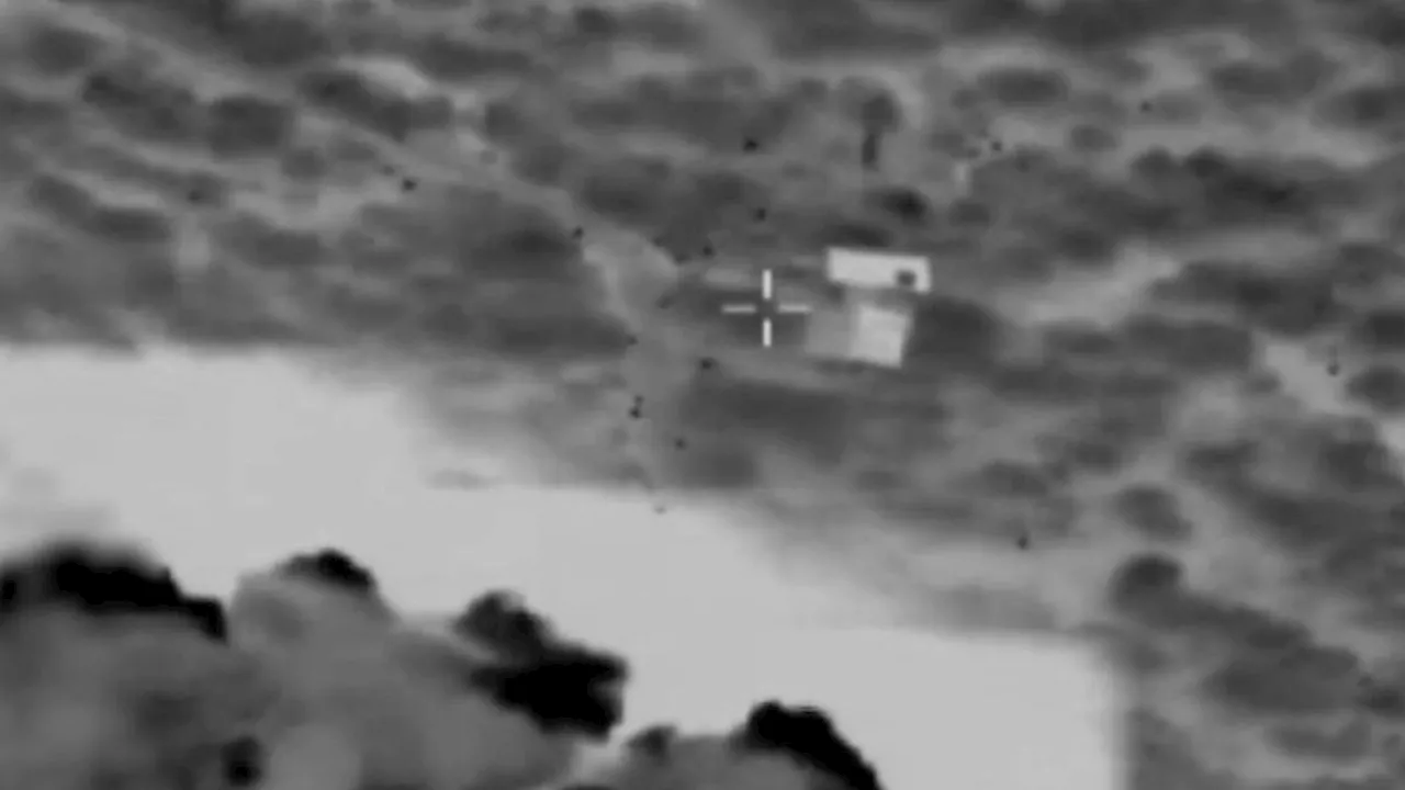 IDF Footage Shows Strikes on Hezbollah Targets on Lebanon Border