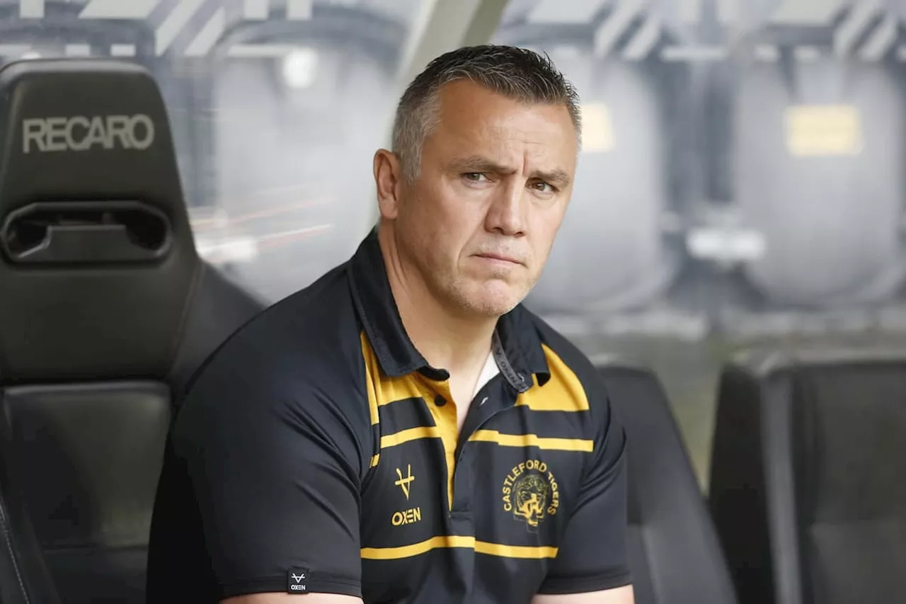 'A little bit of regret': Andy Last breaks silence on Castleford Tigers sacking