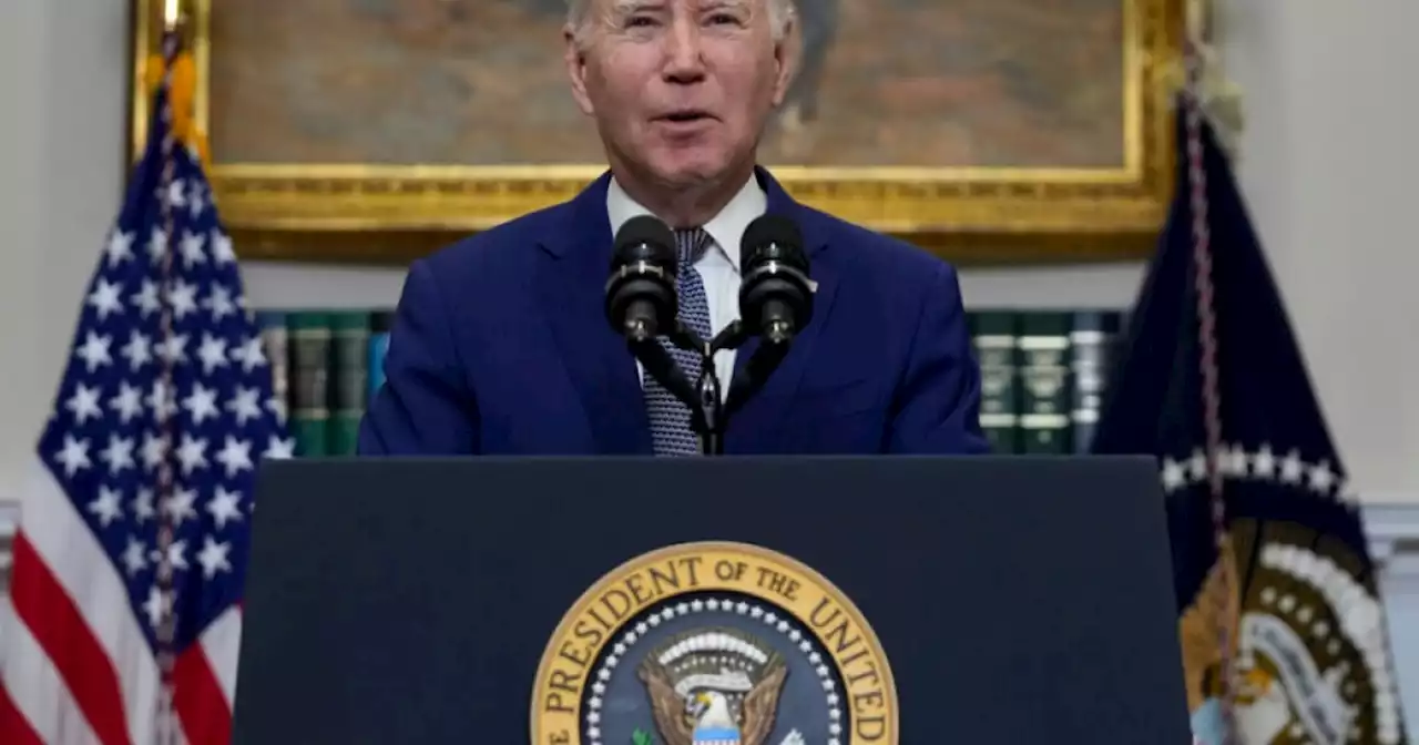 Biden expresses frustration after Congress narrowly avoids shutdown