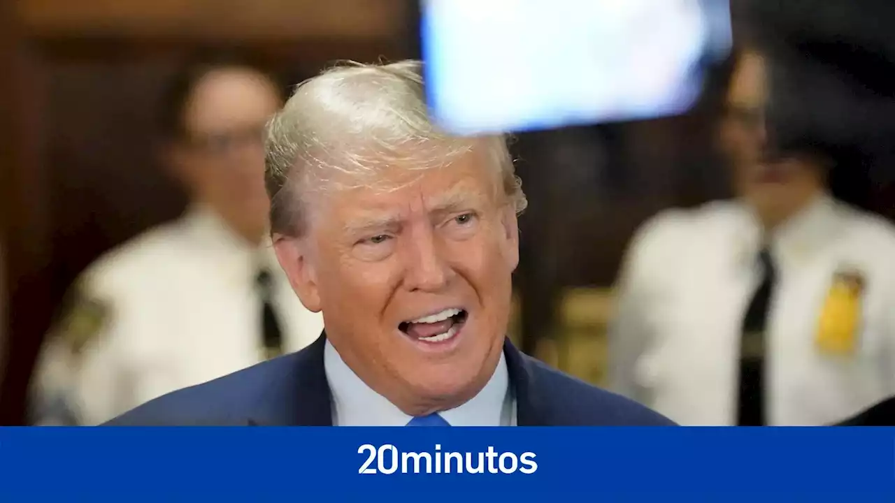 Trump insiste en su inocencia el primer día de su juicio por fraude en Nueva York: 'Es una caza de brujas'