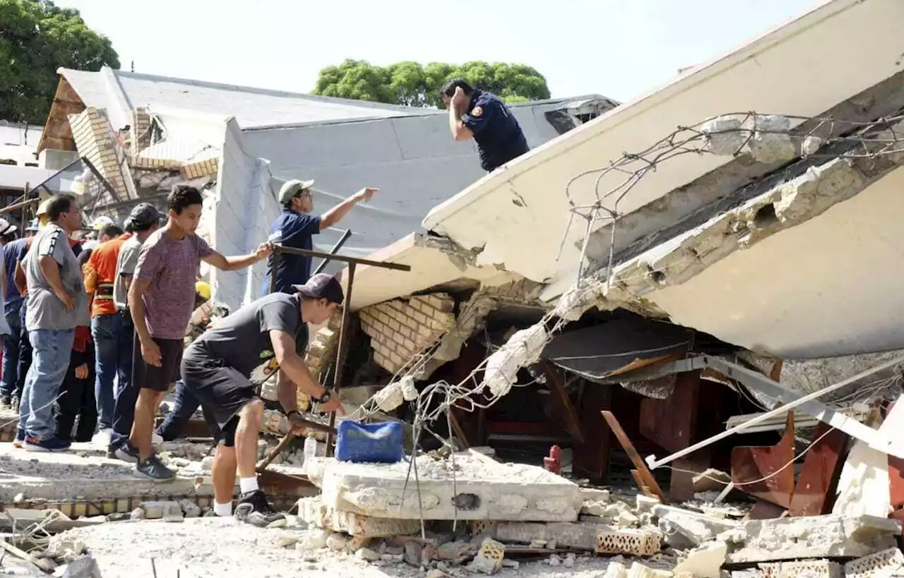 Au Mexique, l’effondrement du toit d’une église fait au moins sept morts