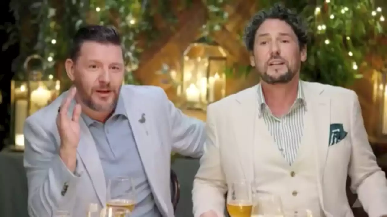 Colin & Manu’s jaw-dropping act after the MKR cameras stopped rolling