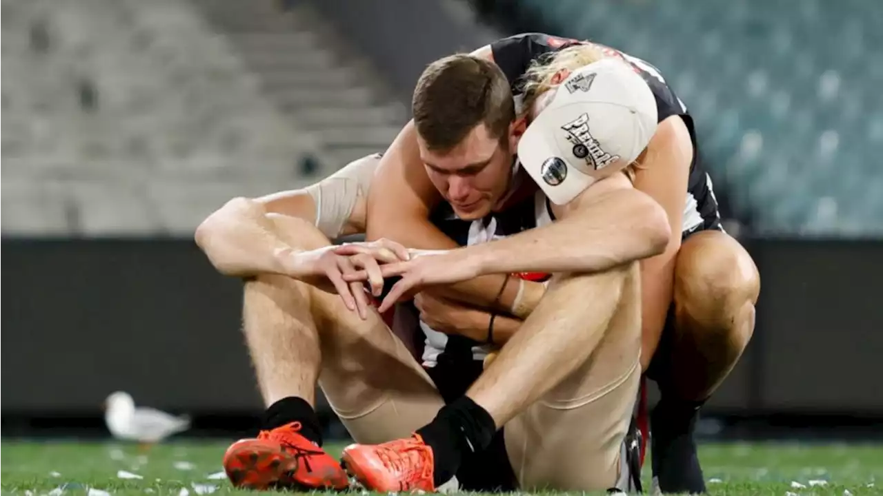 Mason Cox calls out ‘wrong’ AFL rule amid ‘shattering’ scenes