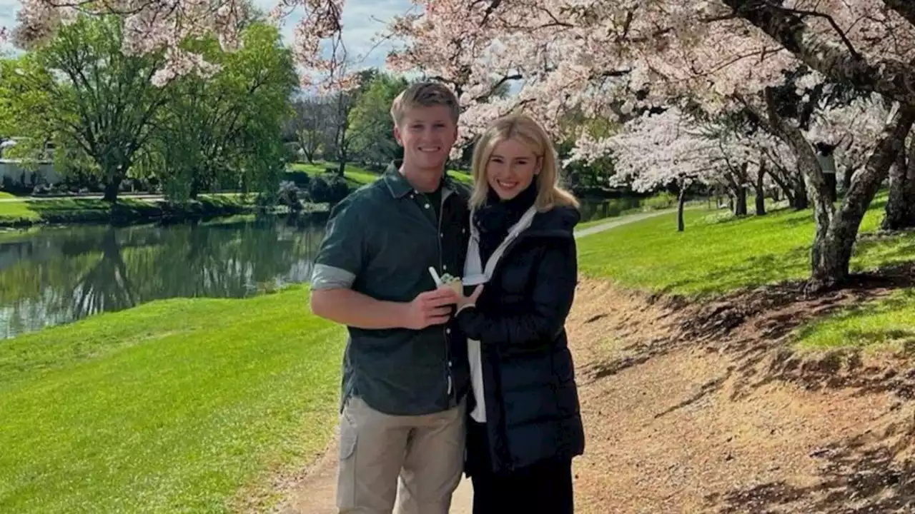 Robert Irwin and girlfriend sends fans wild over ‘spectacular’ update