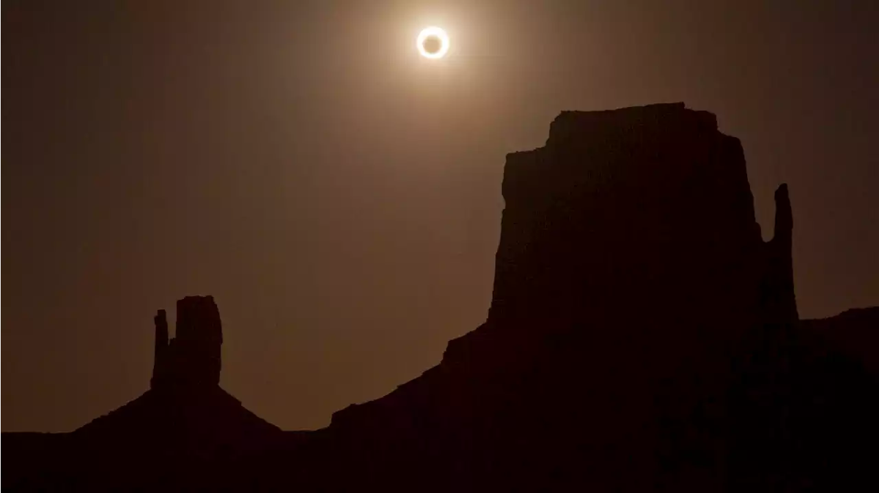 Here's when and where to see the solar eclipse