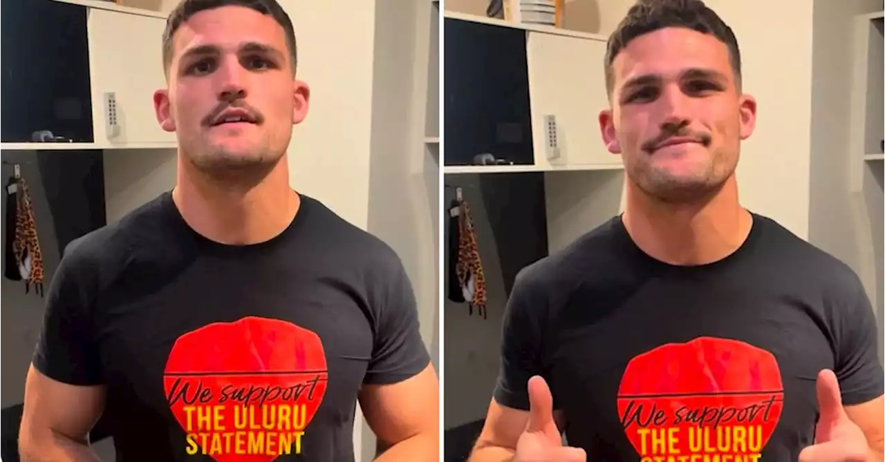 NRL grand final hero Nathan Cleary supports the Voice to parliament