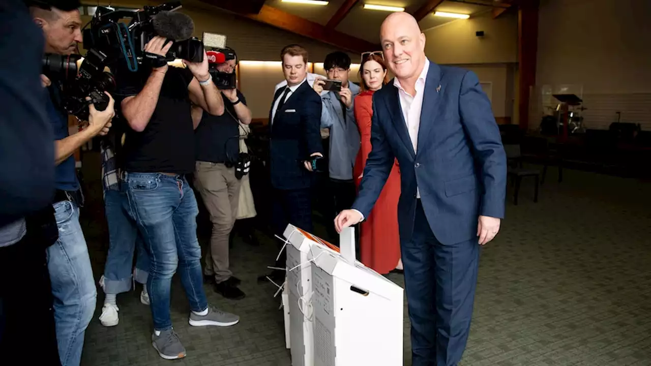 Early voting begins in New Zealand's general election