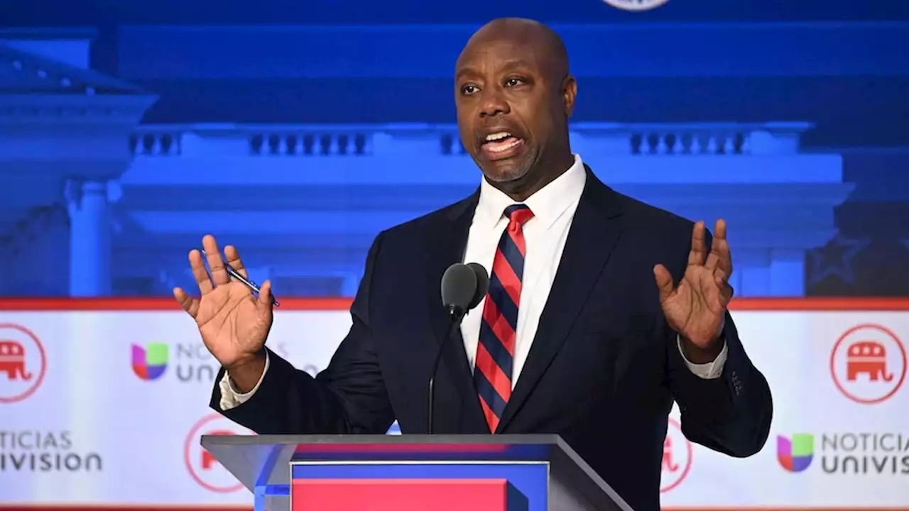 How Tim Scott's run for president is affecting his role as senator