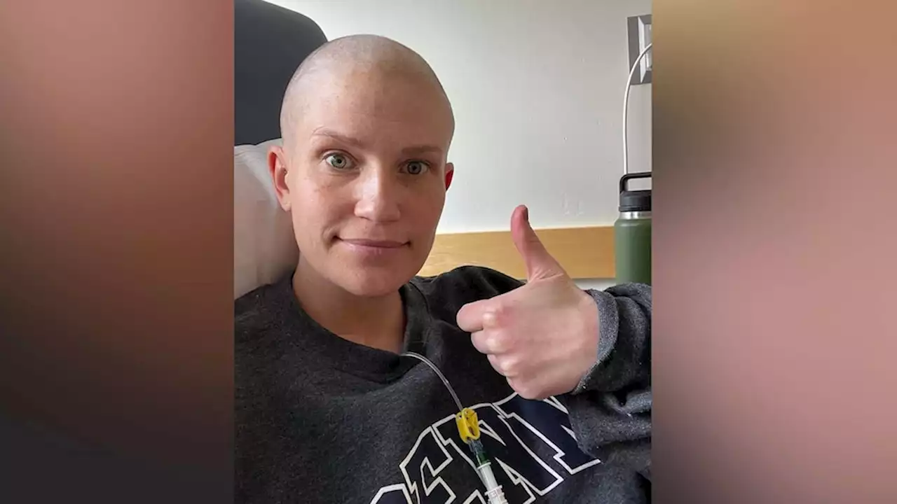 Woman diagnosed with breast cancer at 34 credits clinical trial with saving her life