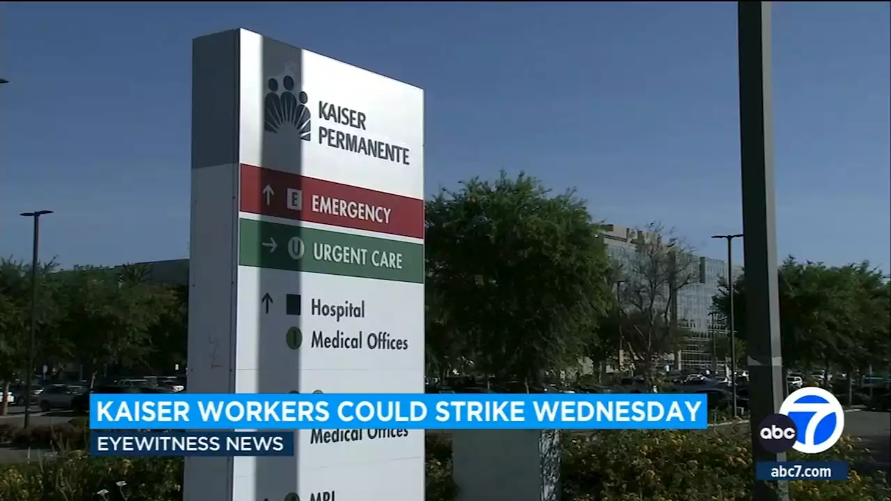 Kaiser, health care workers continue negotiations as possible strike looms