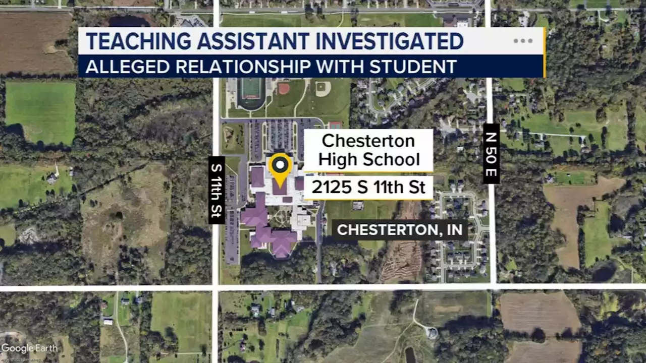 Chesterton High School teacher fired after former student alleges inappropriate relationship