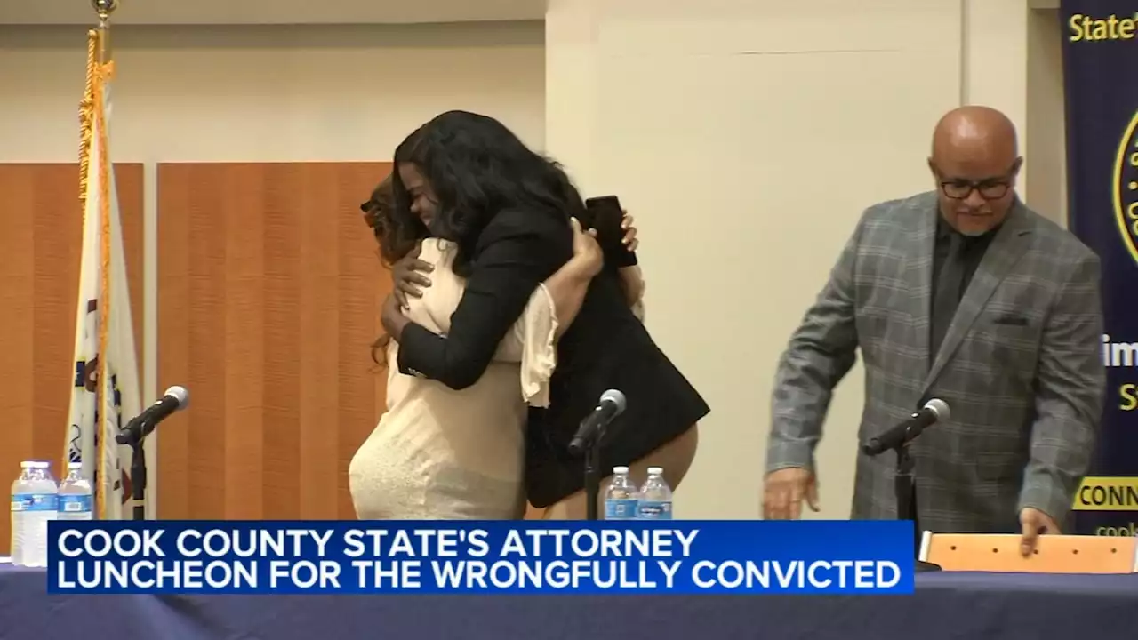 Cook County SA Kim Foxx speaks exclusively on National Wrongful Conviction Day: 'often at a loss'