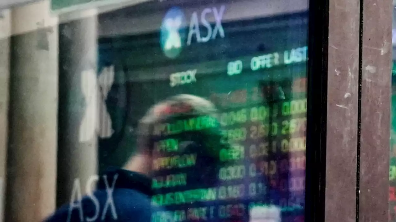 Live: ASX drops ahead of RBA interest rate decision, Wall Street mixed