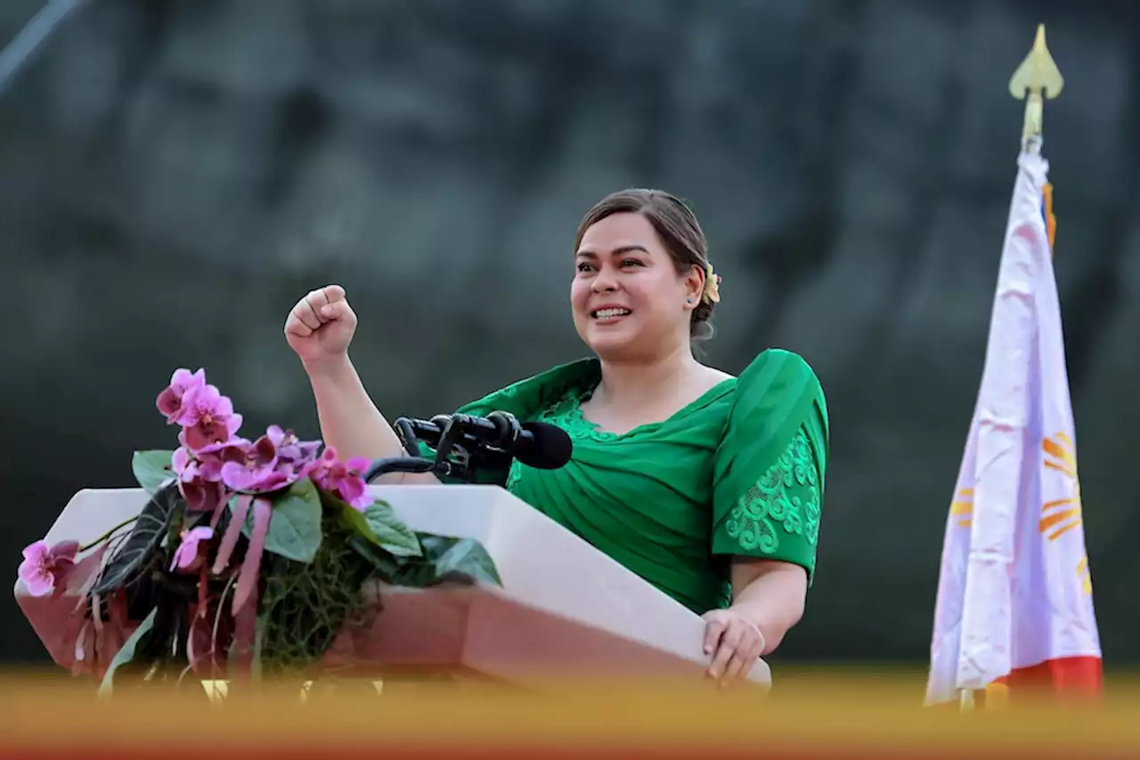 COA reports: Davao City had over P2.6B confidential funds during Sara Duterte's term