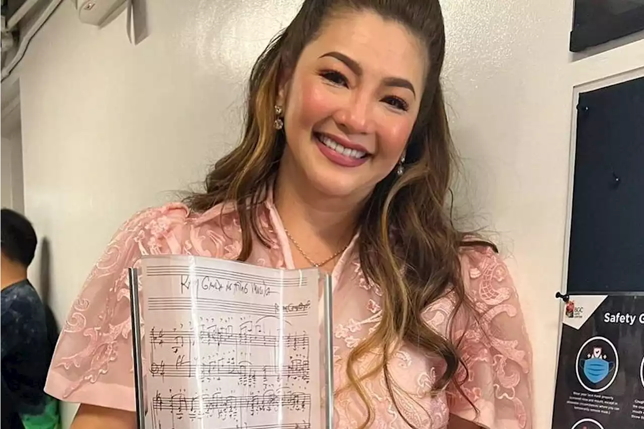 Regine Velasquez honored at Pinoy Playlist music fest