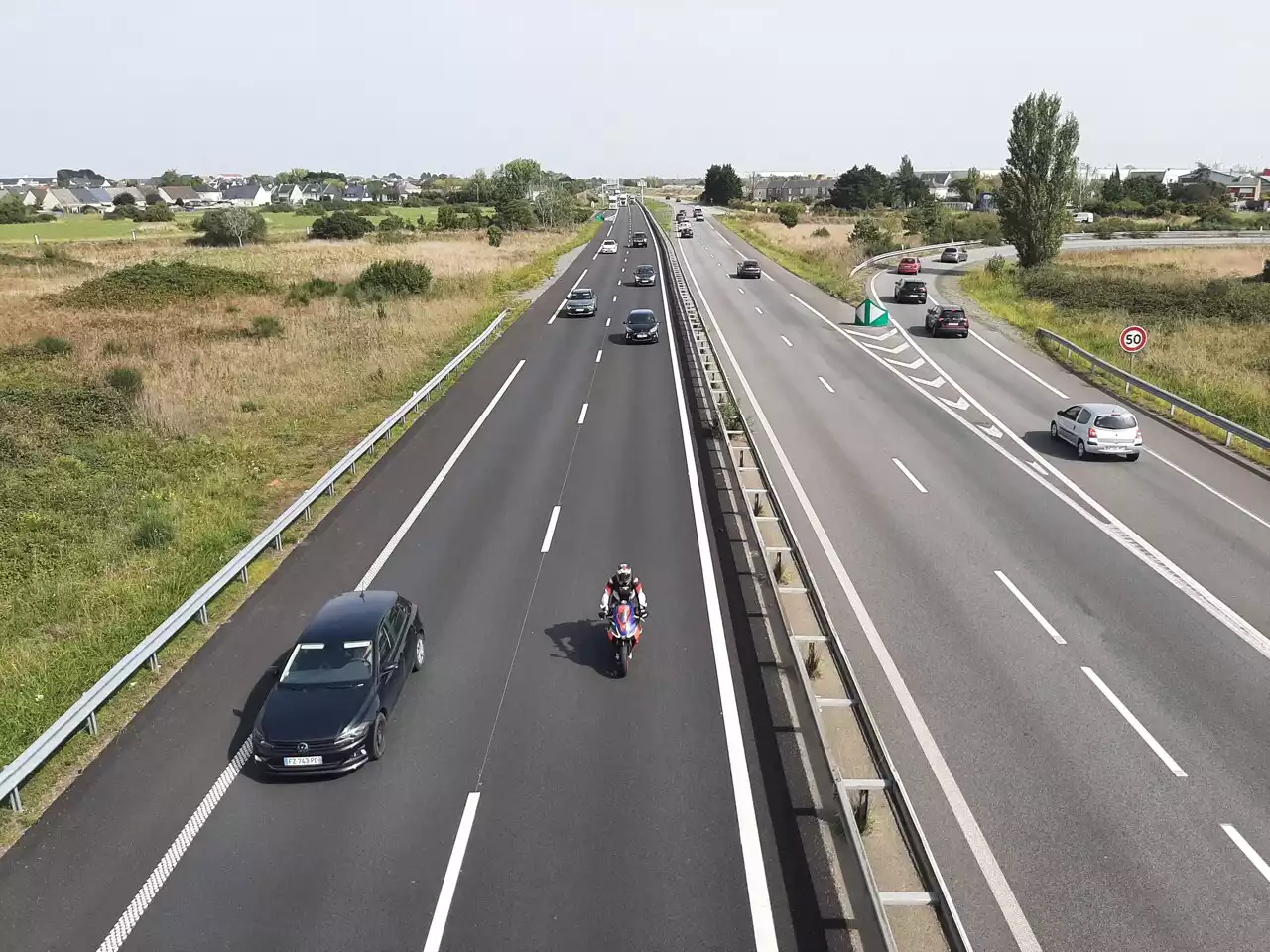 Axe Nantes-Saint-Nazaire : la RN171 a rouvert mais pas totalement