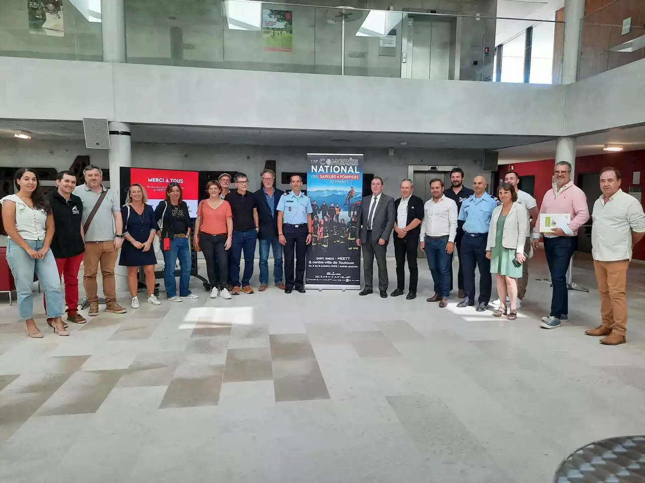 Le Lot aura un stand au 129e congrès national des sapeurs-pompiers à Toulouse