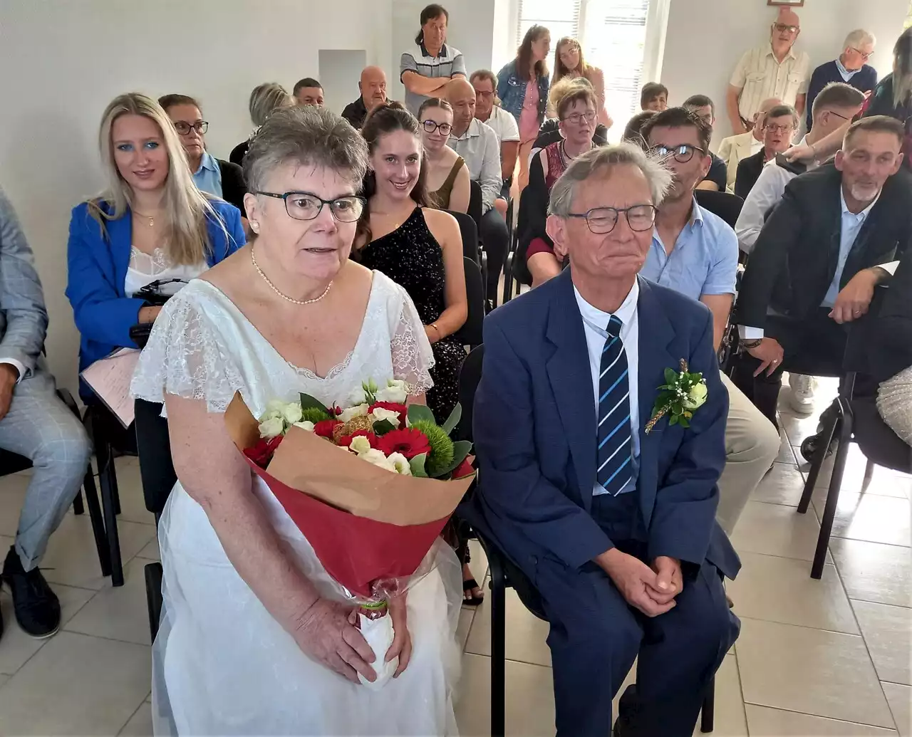 Noces d'or dans le Calvados : Maurice et Solange Bagot fêtent leurs 50 ans de mariage