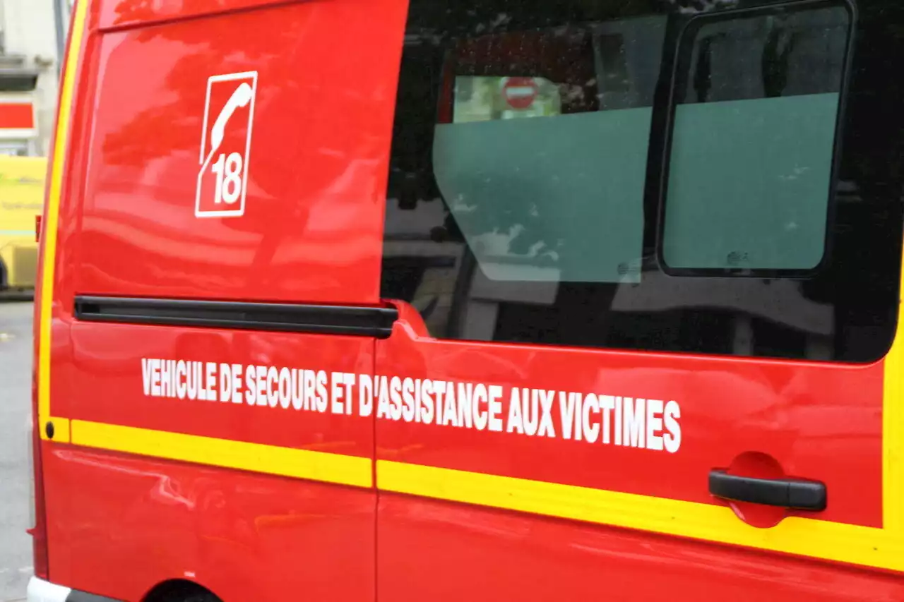 Vendée : un accident entre un tracteur et une ambulance sur une 2*2 voies