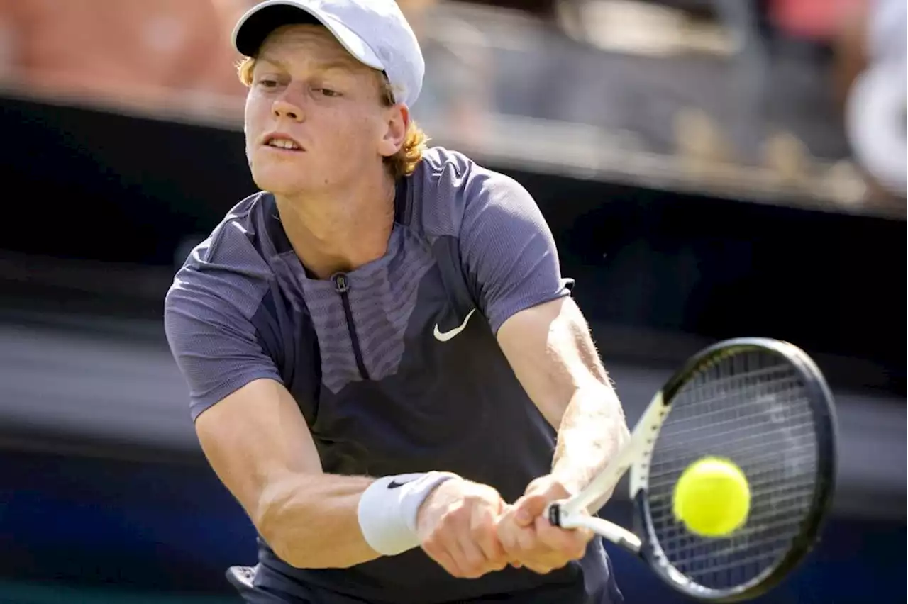 Jannik Sinner in semifinale Atp Pechino 2023, sfida con Alcaraz