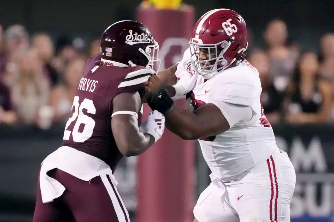 Saban: Alabama OL played ‘one of their better games’ against Mississippi State